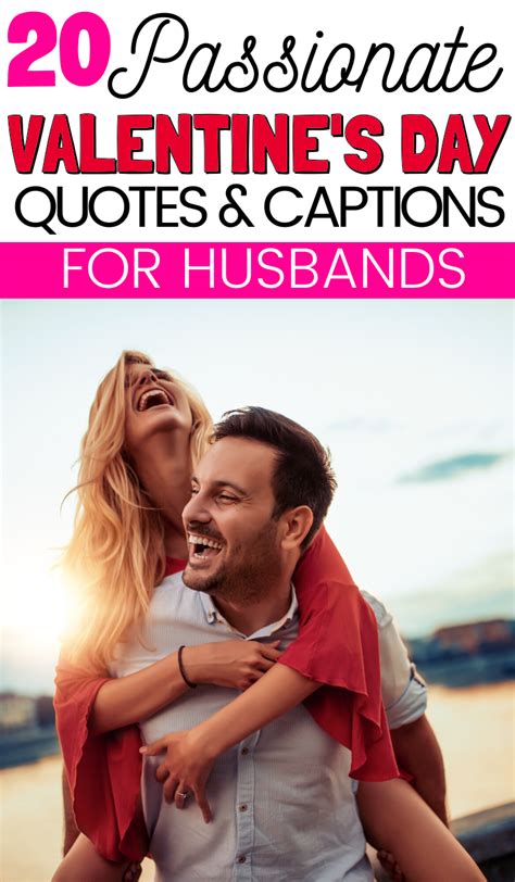 20 Romantic Valentines Day Quotes For Husbands But First Joy