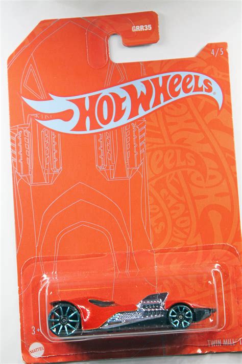 Hot Wheels Mattel Orange Blue Series SET OF Etsy