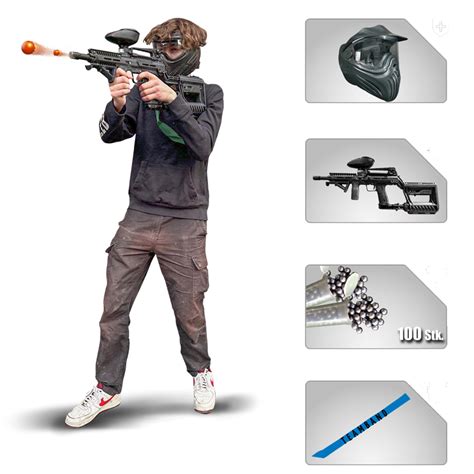 Paintball Gutschein Das Perfekte Geschenk