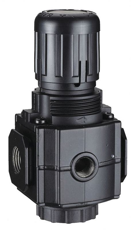 Speedaire 12 In General Purpose Air Regulator 220 Cfm Max Flow Regulators 4zm204zm20