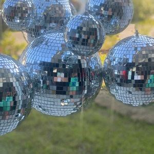 Disco Ball Chandelier Stunning Wedding Events Home Office D Cor