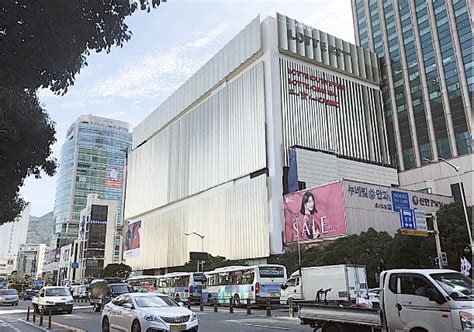 22년만에 새롭게 돌아온 롯데백화점 부산본점 서면 상권 들썩 일요신문