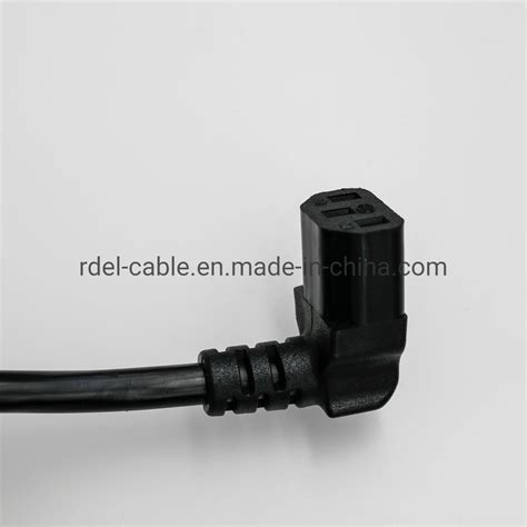 Nema Iec Left Right Angle C Locking Power Cords China Nema