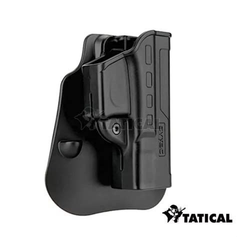 Coldre Destro Externo Paddle Glock G Cytac Cy G