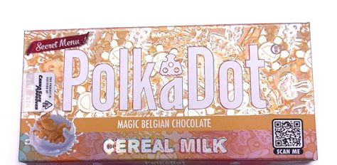 Polka Dot Chocolate Mushroom Bars Cereal Milk Select Co Op