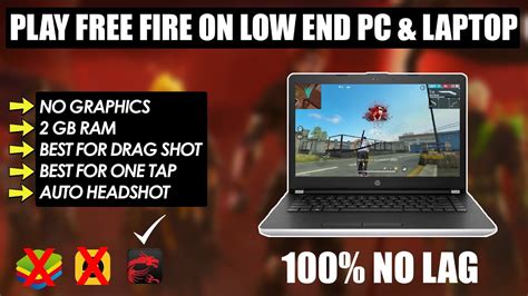 Best Emulator For FREE FIRE How To Play FREE FIRE On Low End Pc How