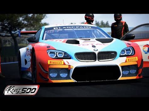 Assetto Corsa Competizione BMW M6 GT3 Paul Ricard YouTube