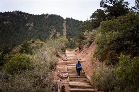 Manitou Incline Hike in Colorado | Pikes Peak Region Attractions