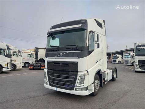 Volvo Fh Truck Tractor For Sale Spain Hu Rcal De Almer A Almer A