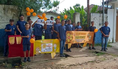 Caminhada No Bairro Do Tapan Marca O Combate Ao Abuso E Explora O