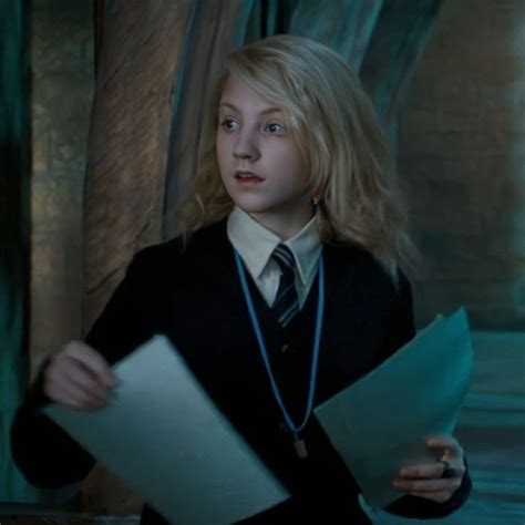 Luna Lovegood Icons Luna Lovegood Aesthetic Harry Potter Luna