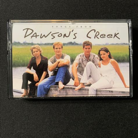 Cassette Songs From Dawsons Creek 1999 Paula Cole Sophie B Hawkin