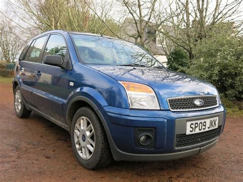 Ford Fusion 14 Tdci 2009 Diesel Zetec Low Miles Mot July In