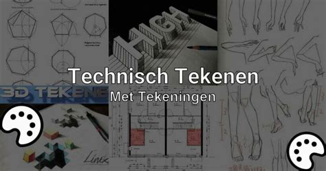 Technisch Tekenen Met Tekeningen Tekenen Nu