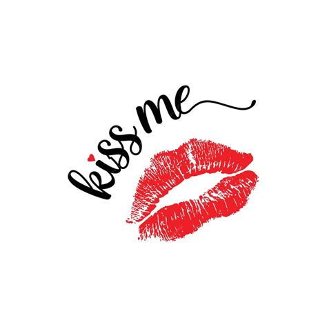 Premium Vector Kiss Me