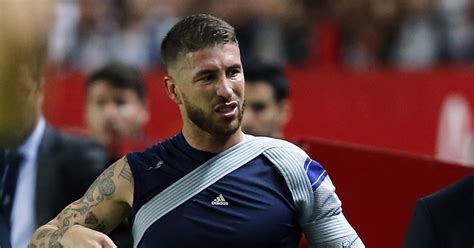 Sergio Ramos admits he's unlikely to be fit for Spain's friendly with ...