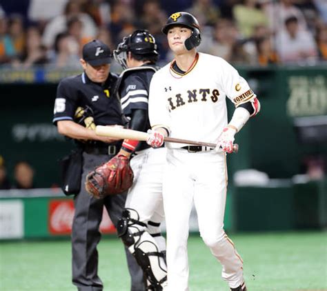 巨人坂本勇人が1試合5三振の最多タイ、球団4人目 プロ野球 日刊スポーツ