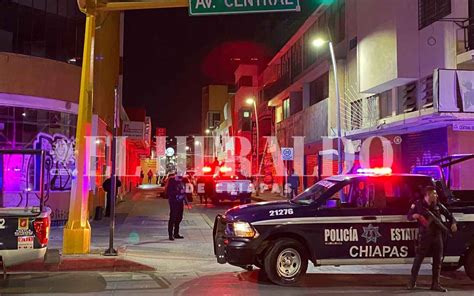 Ocozocoautla Enfrentamiento En Coita Trasladan Al Hospital De Tuxtla