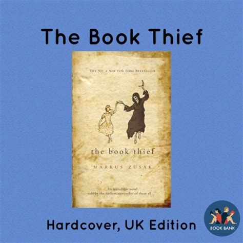 The Book Thief By Markus Zusak Hardcover Uk Edition Lazada Ph