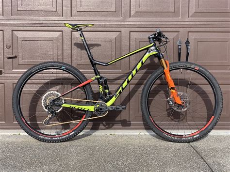 2018 Scott Spark RC 900 World Cup For Sale