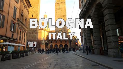 Bologna Italy Driving Tour 4K YouTube