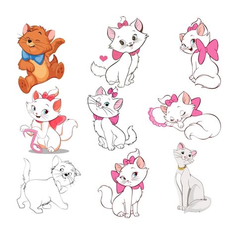 Aristocats Duchess Svg Etsy