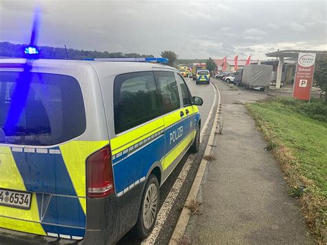 Tödlicher Verkehrsunfall auf der B27 in Lauffen STIMME de