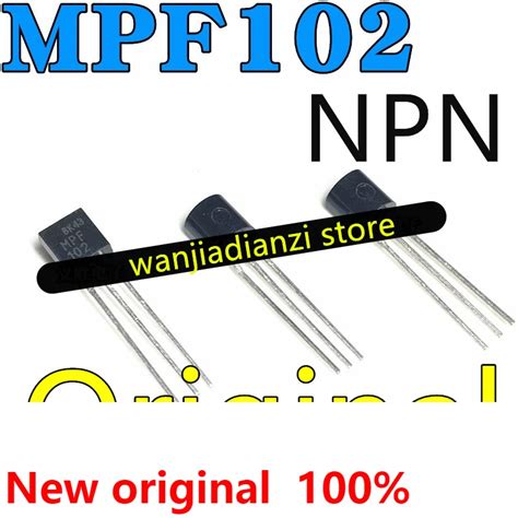 Pcs New Original Mpf To Mos Field Effect Tube Npn Into The