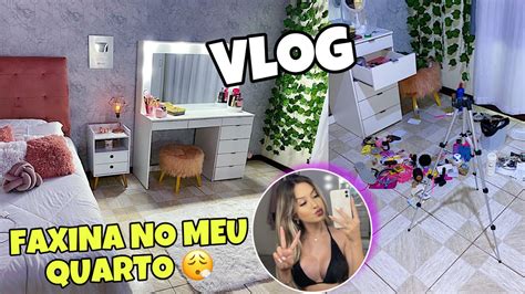 Horas Limpando Meu Quarto Penteadeira Mudei Tudo De Lugar Youtube