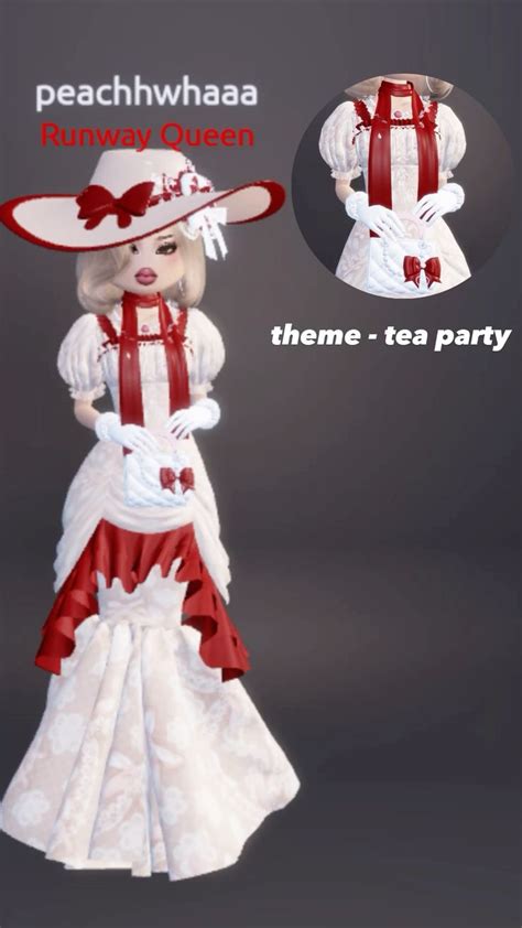 Dress To Impress Tea Party Theme Outfit Inspo In 2024 Tea Party