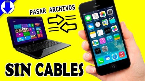 Como PASAR FOTOS Y ARCHIVOS Del Celular A La Computadora O PC YouTube