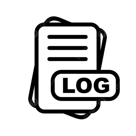 Icono De Formato De Archivo De Registro De Diseño Png Dibujos Datos