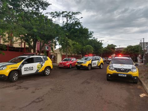 Briga entre vizinhos mobiliza equipes da Polícia Militar ao Parque