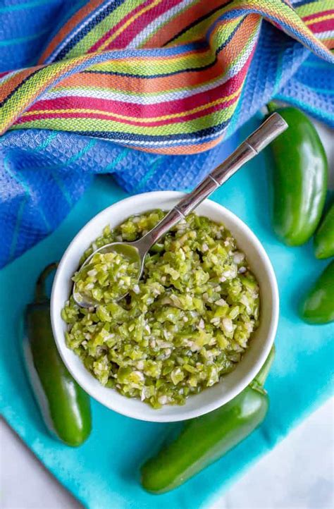 Easy Fresh Jalapeño Relish Recipe Jalapeno Relish Jalepeno Recipes Cooking Recipes