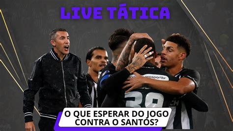 TÁTICA LIVE BOTAFOGO JOGA MAL E O QUE JÁ DEU PRA VER DO TRABALHO DE