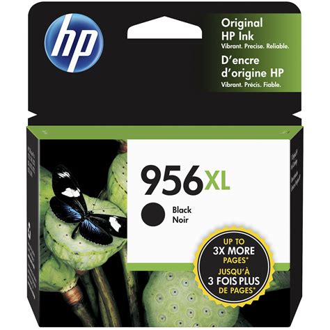 HP 956XL High Yield Black Original Ink Cartridge L0R39AN Grand Toy