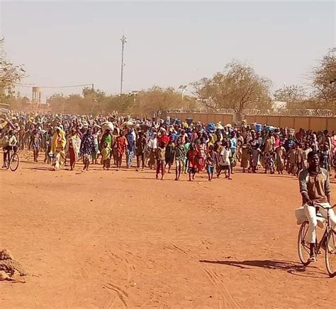 Sahelleaks On Twitter Burkinafaso Des Populations De Djibo Ont