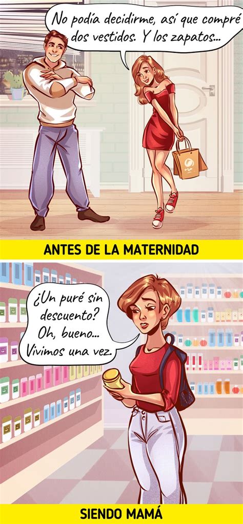 C Mics Que Muestran C Mo Cambia La Vida De Las Mujeres Cuando Se