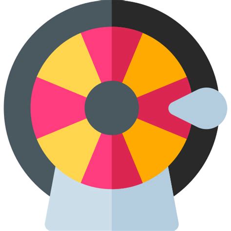 Fortune wheel Basic Rounded Flat icon