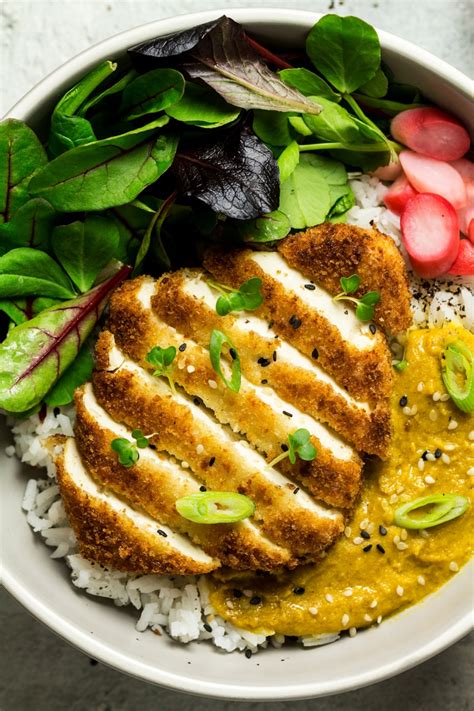 Vegetarian Katsu Curry Recipe Vegetarian Recipes