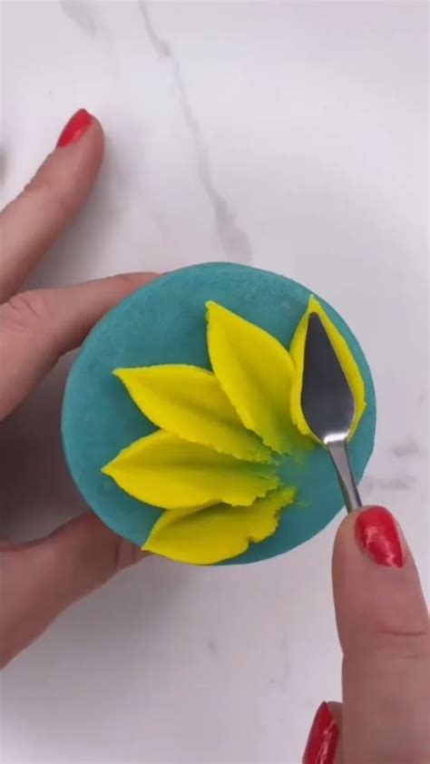 Amourducake On Instagram YES OR NO Amazing Sunflower Cupcake By