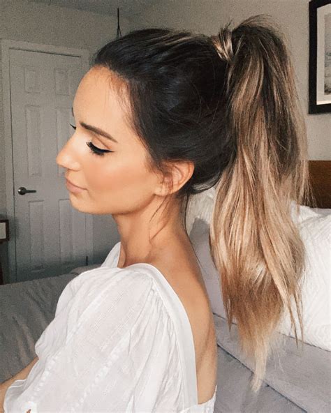 How To Dress Up A Ponytail Stylish Tricks That Are Ridiculously Easy