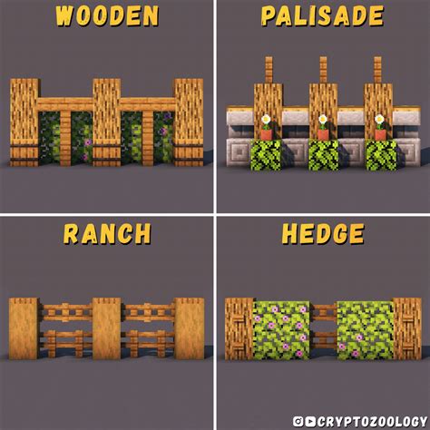 Minecraft Wall Designs! | Minecraft wall, Minecraft wall designs, Minecraft designs