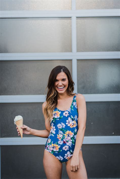 The Blue Floral Tide One Piece Pink Desert One Piece Floral