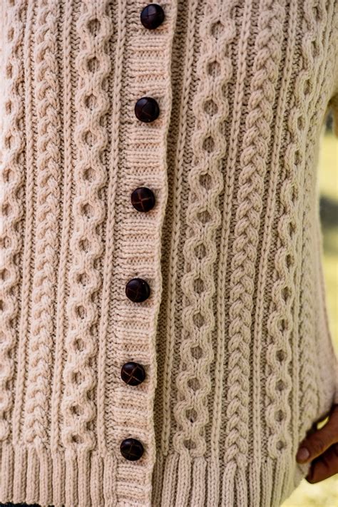 Rosalind Cabled Cardigan I Like Knitting