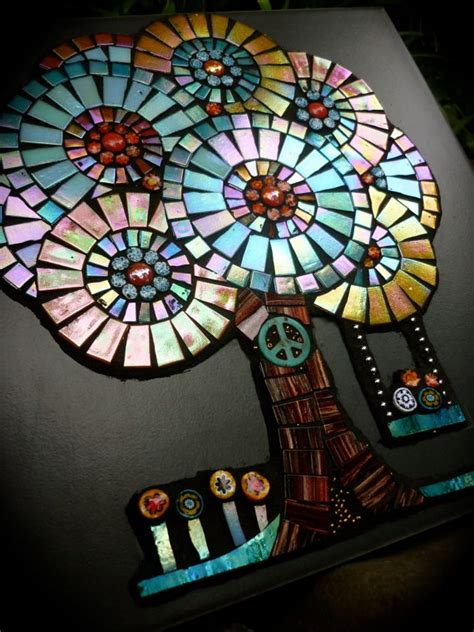 416 Best Images About Mosaic Trees On Pinterest Trees St Vincent