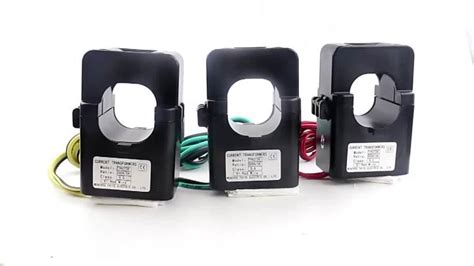 Sunbird KCT 36 Split Core Current Transformer 100A 200A 250A 300A 400A