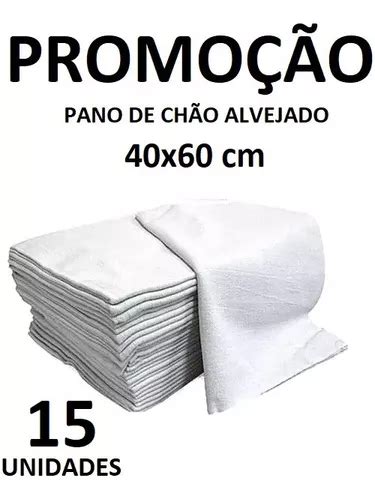 Kit Panos Ch O Para Limpeza Saco Alvejado Premium X Mercadolivre