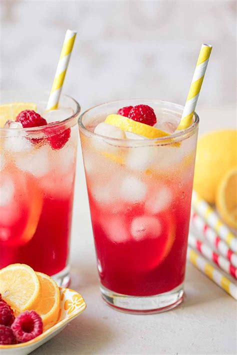 Sparkling Raspberry Lemonade Recipe