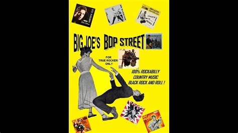 Bop Street Septembre Presentée Par Big Joe Youtube